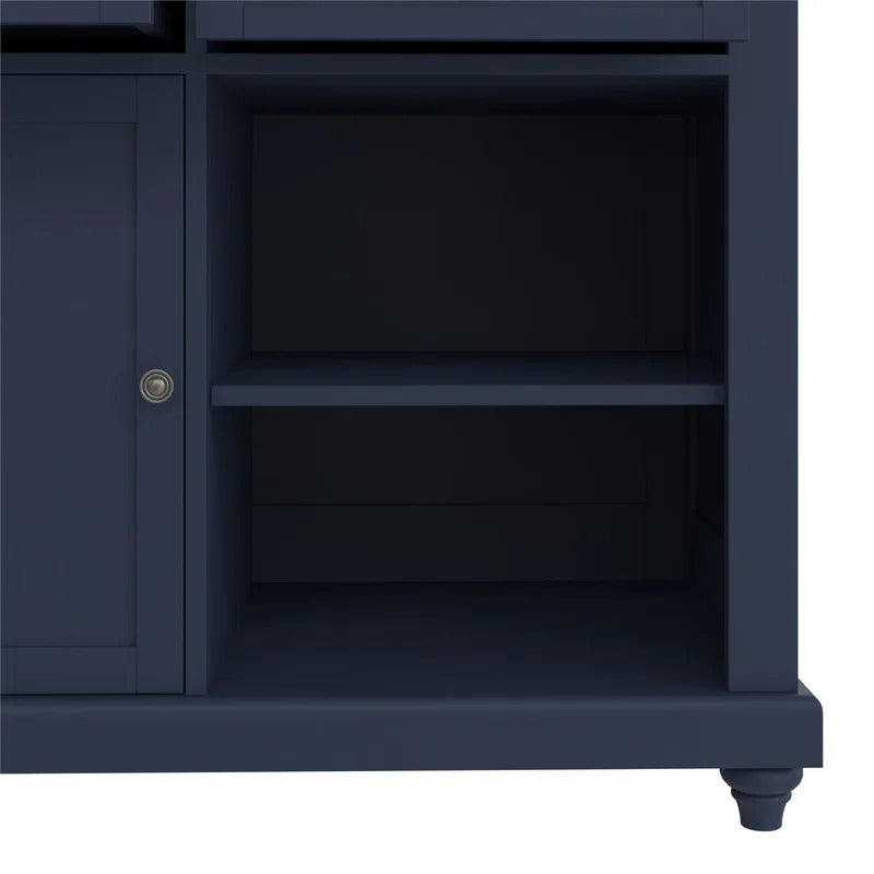 Kitchen Island: 48'' Kitchen Island Set