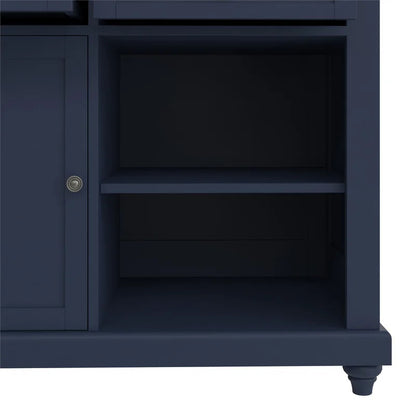 Kitchen Island: 48'' Kitchen Island Set