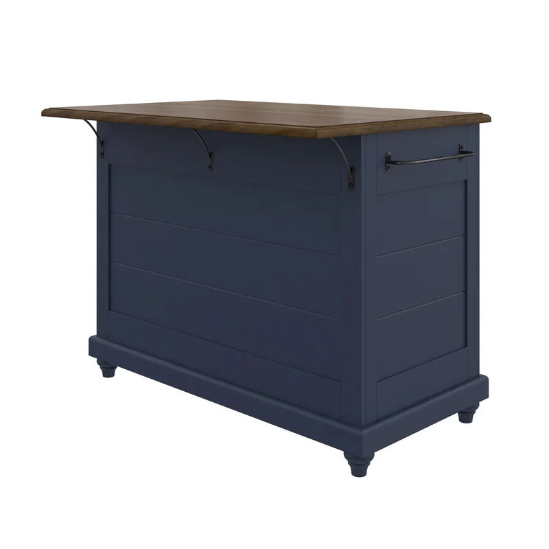 Kitchen Island: 48'' Kitchen Island Set