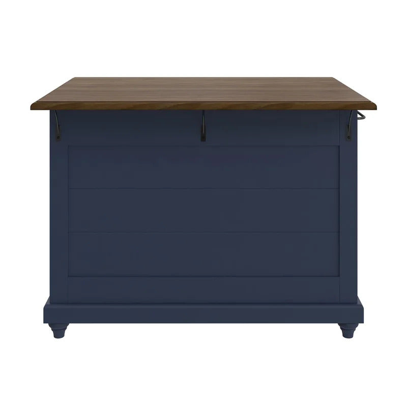 Kitchen Island: 48'' Kitchen Island Set