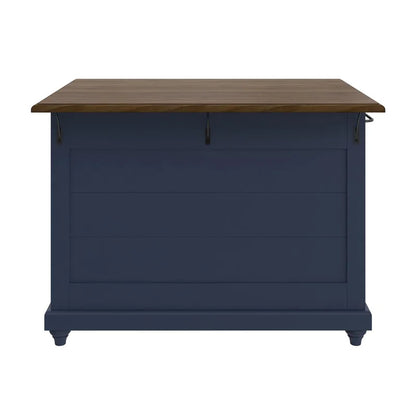 Kitchen Island: 48'' Kitchen Island Set