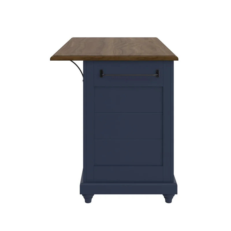 Kitchen Island: 48'' Kitchen Island Set