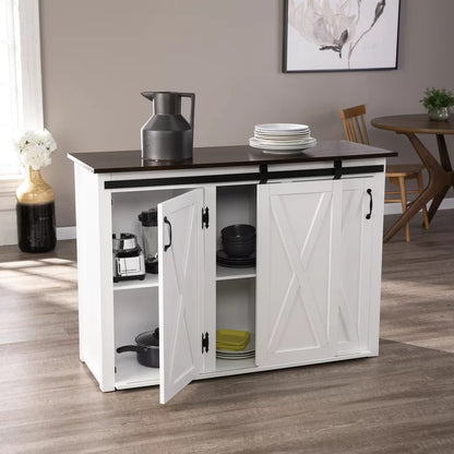 Kitchen Island: 50.25'' Kitchen Island