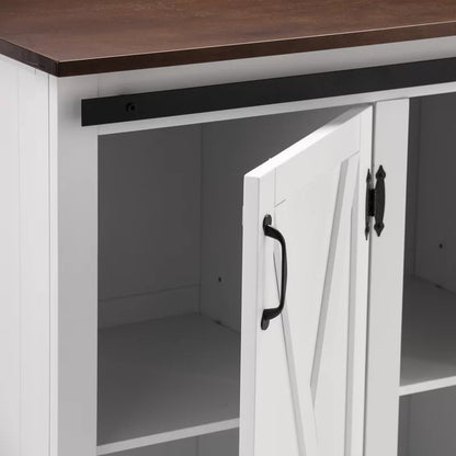 Kitchen Island: 50.25'' Kitchen Island