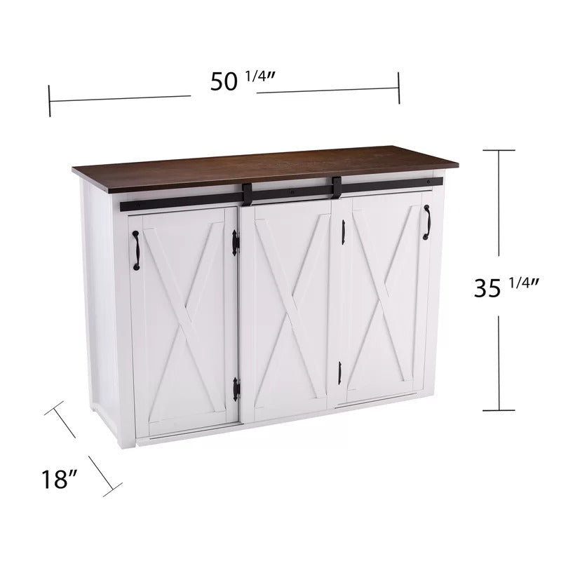 Kitchen Island: 50.25'' Kitchen Island