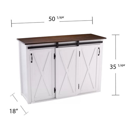 Kitchen Island: 50.25'' Kitchen Island