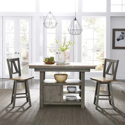 Kitchen Island: 54'' Kitchen Island