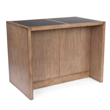 Kitchen Island: 7'' Kitchen Island with Solid Wood Top