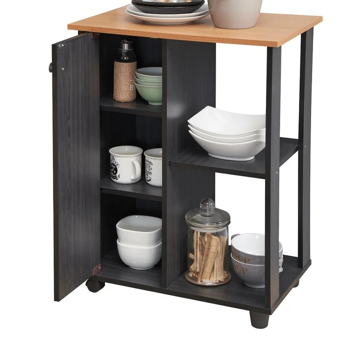 Kitchen Island Table: 23.6'' Wide Rolling Kitchen Island