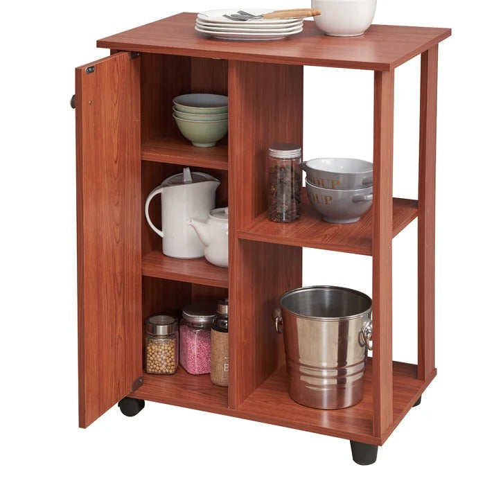 Kitchen Island Table: 23.6'' Wide Rolling Kitchen Island