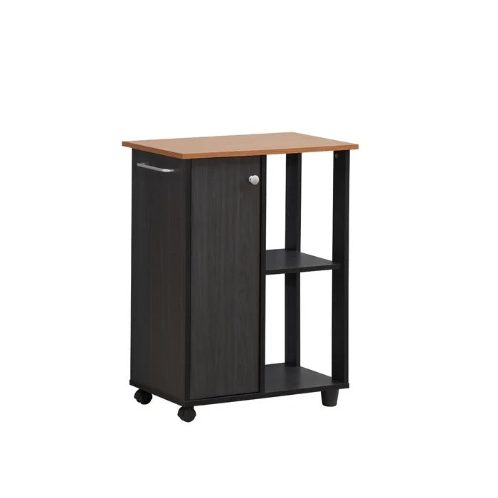 Kitchen Island Table: 23.6'' Wide Rolling Kitchen Island