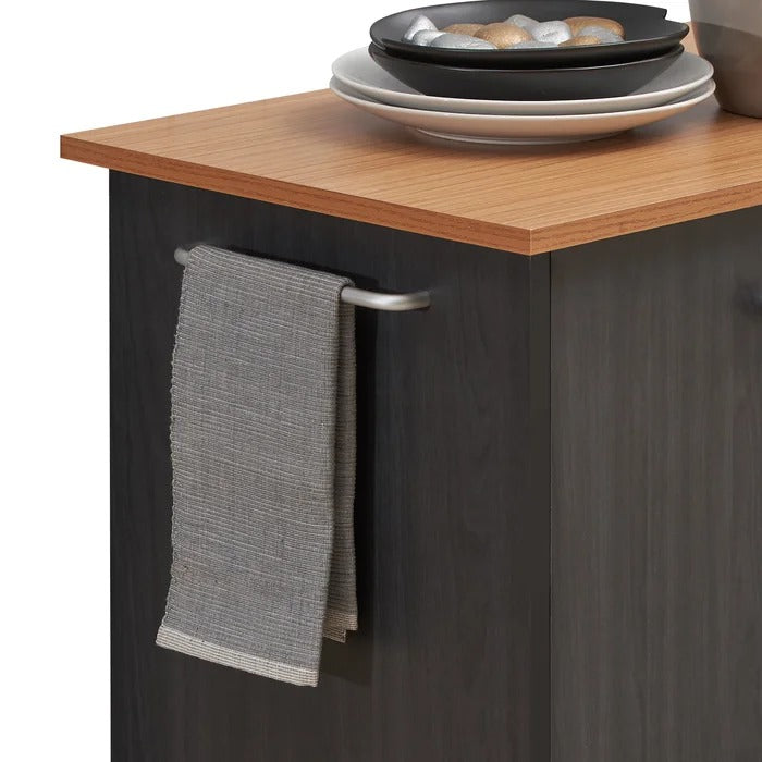 Kitchen Island Table: 23.6'' Wide Rolling Kitchen Island