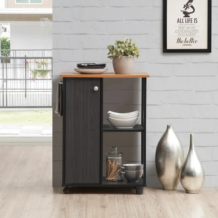 Kitchen Island Table: 23.6'' Wide Rolling Kitchen Island