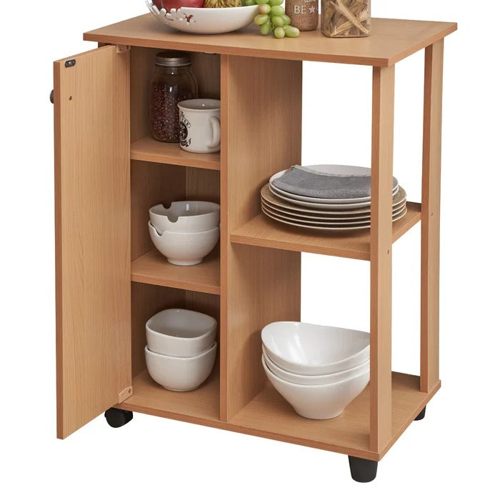 Kitchen Island Table: 23.6'' Wide Rolling Kitchen Island
