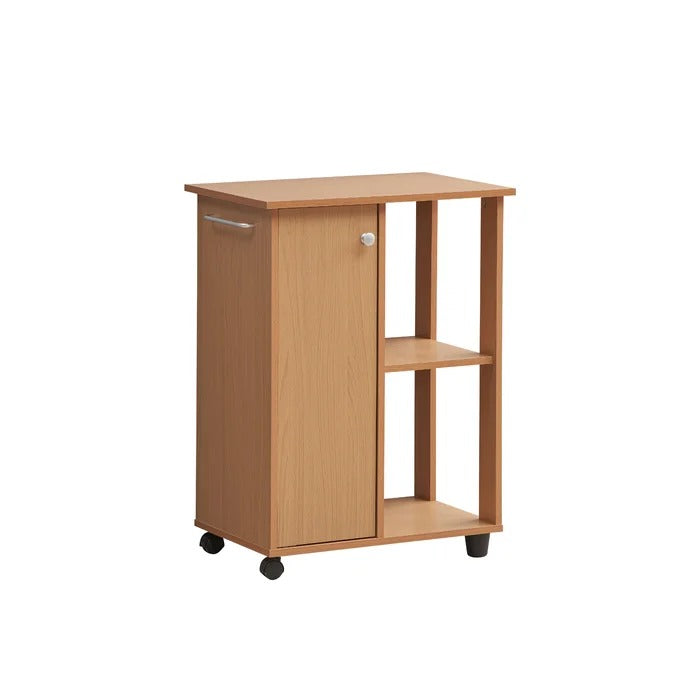 Kitchen Island Table: 23.6'' Wide Rolling Kitchen Island
