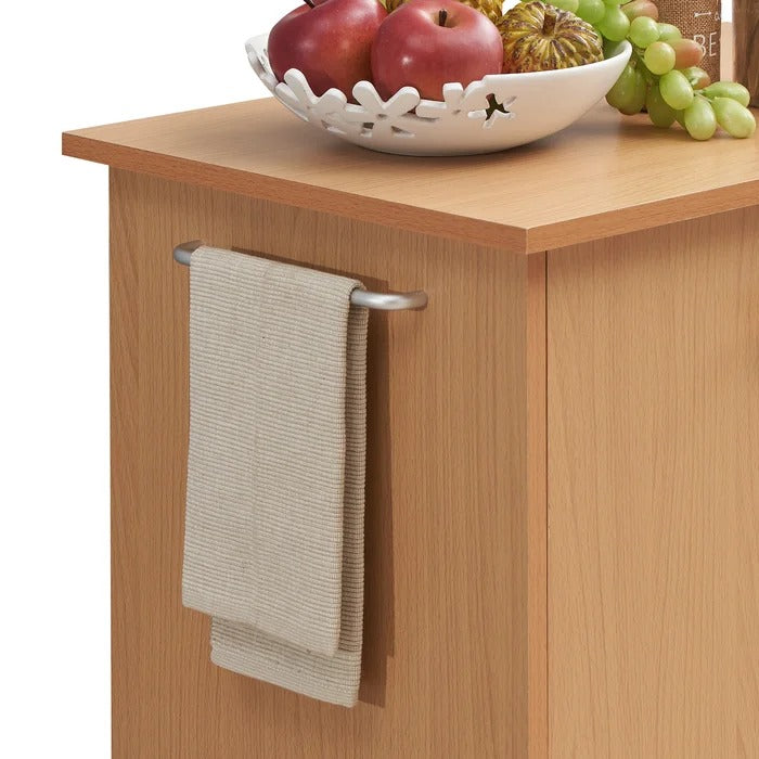 Kitchen Island Table: 23.6'' Wide Rolling Kitchen Island
