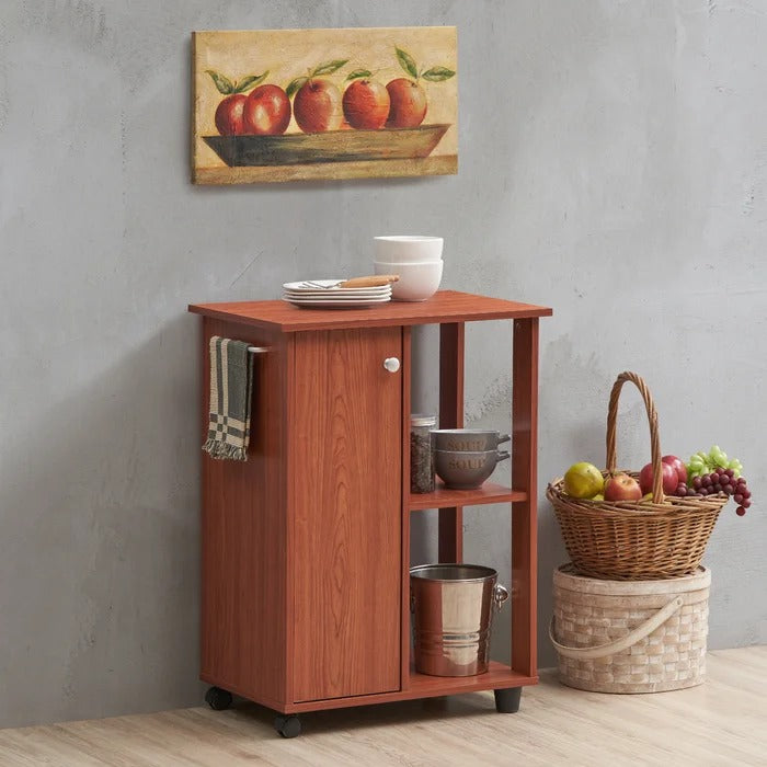Kitchen Island Table: 23.6'' Wide Rolling Kitchen Island
