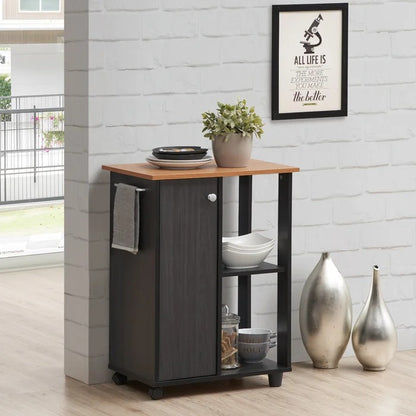 Kitchen Island Table: 23.6'' Wide Rolling Kitchen Island