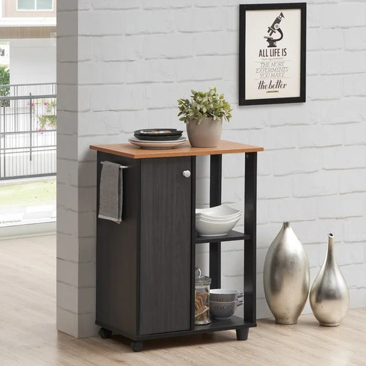 Kitchen Island Table: 23.6'' Wide Rolling Kitchen Island