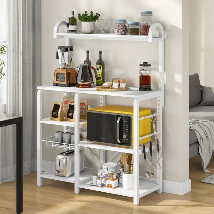 Kitchen Island Table: 35.4'' Wide Kitchen Cart