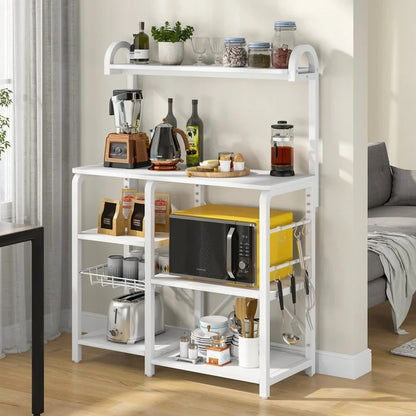 Kitchen Island Table: 35.4'' Wide Kitchen Cart