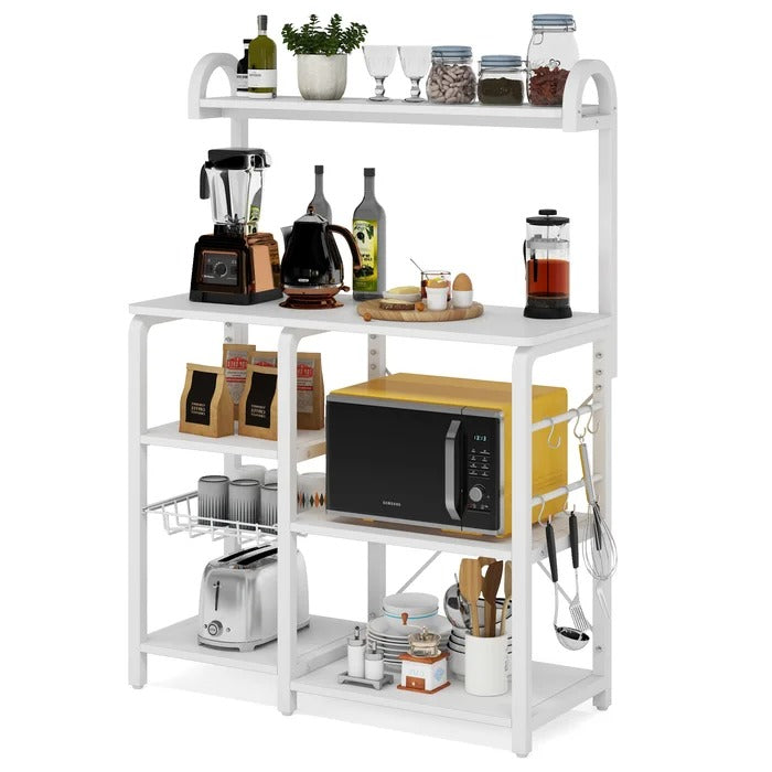 Kitchen Island Table: 35.4'' Wide Kitchen Cart