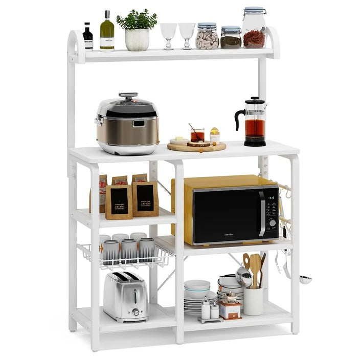 Kitchen Island Table: 35.4'' Wide Kitchen Cart