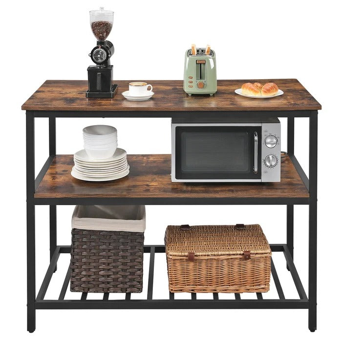 Kitchen Island Table: 47.2'' Wide Kitchen Island