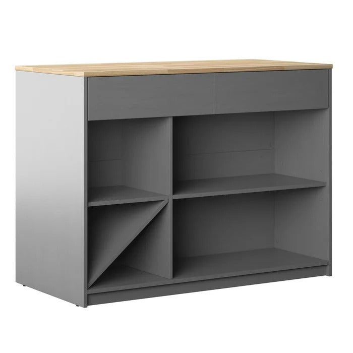 Kitchen Island Table: 47.5'' Wide Kitchen Island