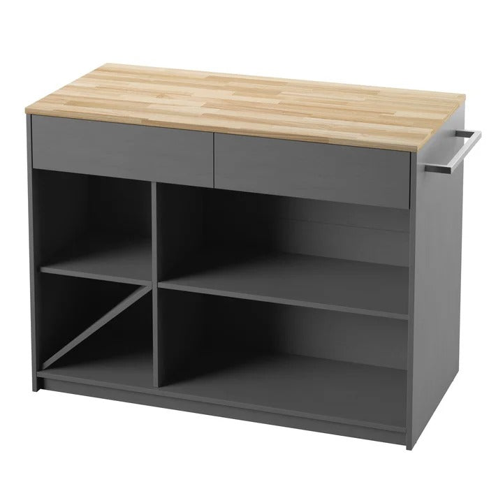 Kitchen Island Table: 47.5'' Wide Kitchen Island
