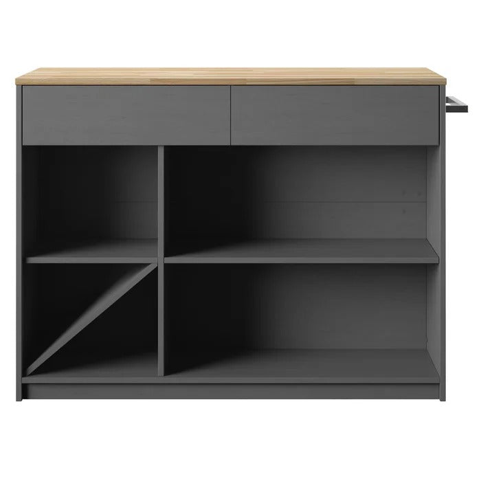 Kitchen Island Table: 47.5'' Wide Kitchen Island