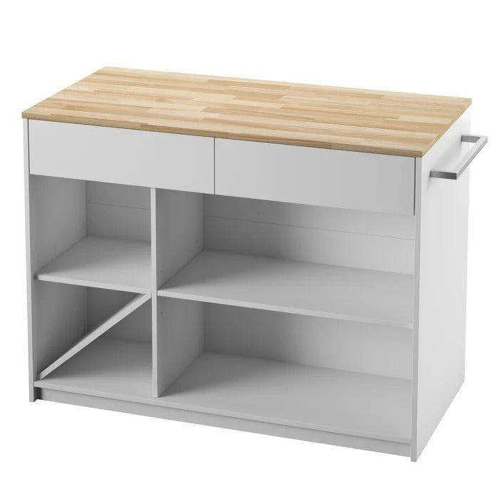Kitchen Island Table: 47.5'' Wide Kitchen Island