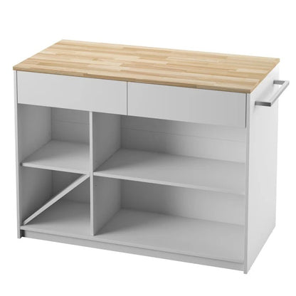 Kitchen Island Table: 47.5'' Wide Kitchen Island