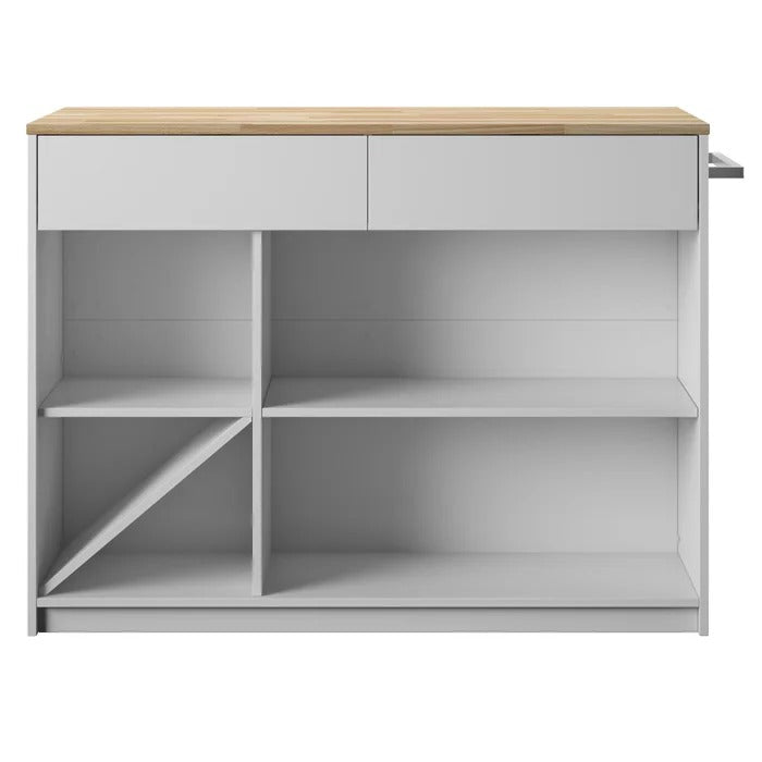 Kitchen Island Table: 47.5'' Wide Kitchen Island