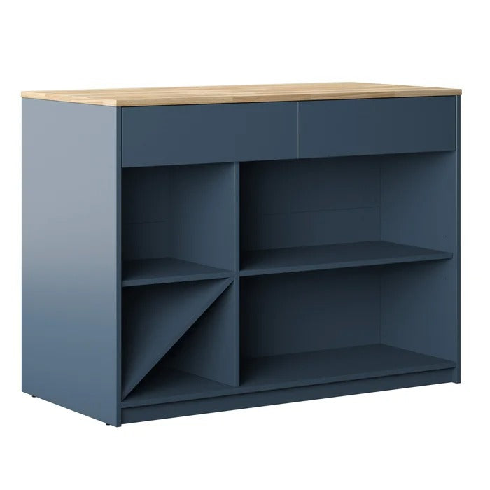 Kitchen Island Table: 47.5'' Wide Kitchen Island