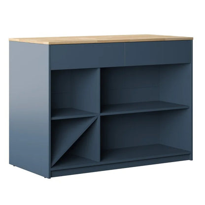 Kitchen Island Table: 47.5'' Wide Kitchen Island