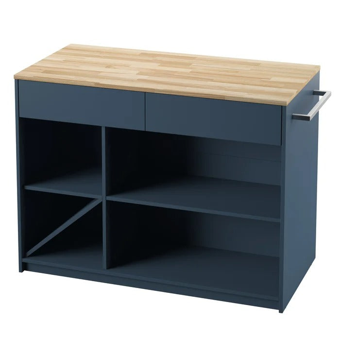 Kitchen Island Table: 47.5'' Wide Kitchen Island