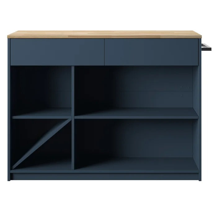 Kitchen Island Table: 47.5'' Wide Kitchen Island