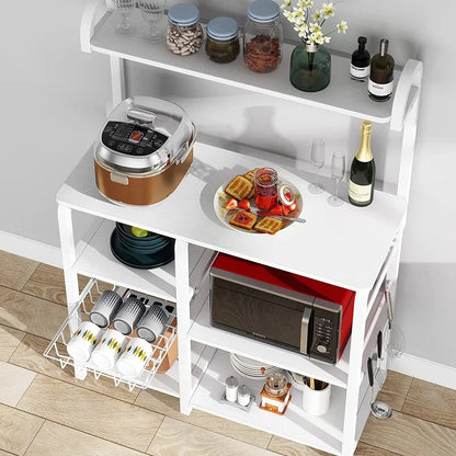 Kitchen Racks 15.75'' Steel Standard Kitchen Rack