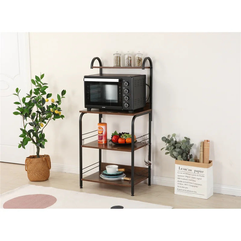 Kitchen Racks: 15.7'' Kitchen Rack with Locking Wheels