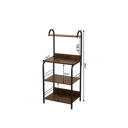Kitchen Racks: 15.7'' Kitchen Rack with Locking Wheels