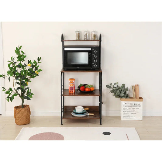 Kitchen Racks: 15.7'' Kitchen Rack with Locking Wheels