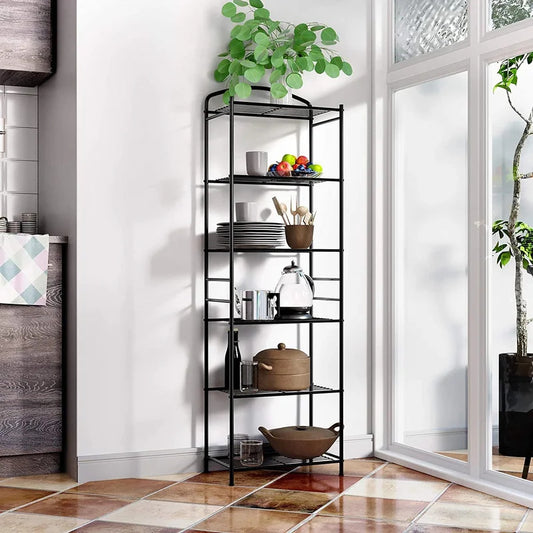 Kitchen Racks: 19.49'' Steel Corner Kitchen Rack