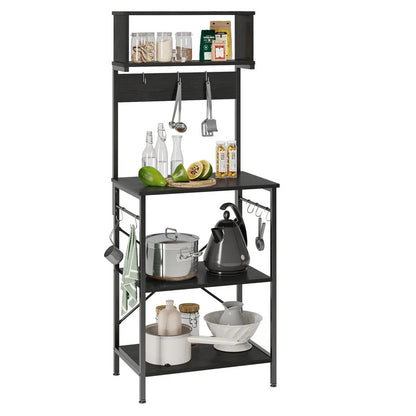 Kitchen Racks: 23.62'' Steel Standard Baker's Rack 