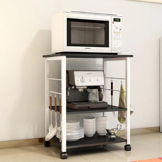 Kitchen Racks: 3.6'' Steel Standard Kitchen Rack