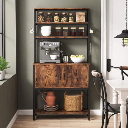 Kitchen Racks 31.49'' Steel Standard Kitchen Rack