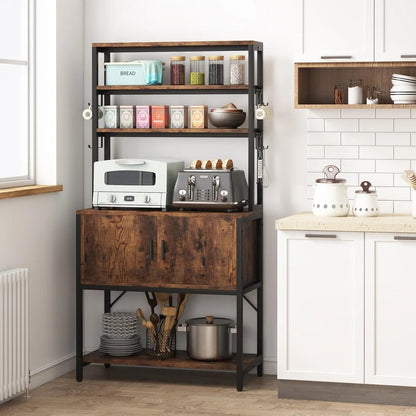 Kitchen Racks 31.49'' Steel Standard Kitchen Rack