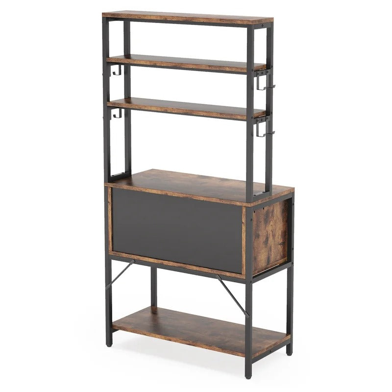 Kitchen Racks 31.49'' Steel Standard Kitchen Rack