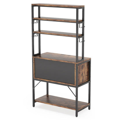 Kitchen Racks 31.49'' Steel Standard Kitchen Rack