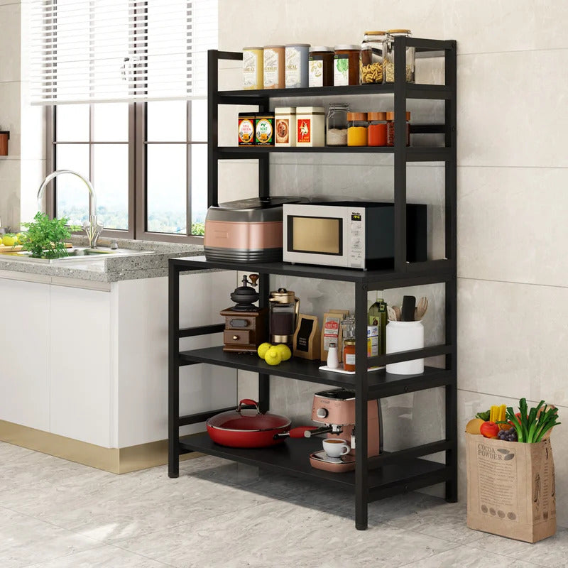 Iron Kitchen Rack Kitchen Racks: 31.5'' Iron Standard Rack – Studio GKW